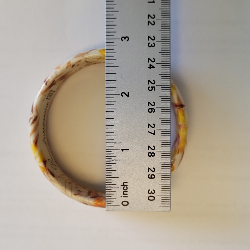 Brandt Handmade Bangle - Picture 3 of 3